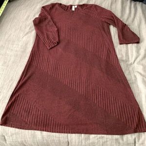 Thin Sweater swing dress xl